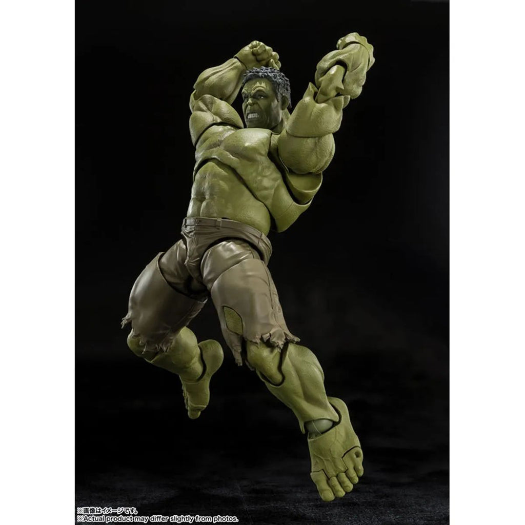 Figura de HULK La Pelicula Spider-Man Brand New Day SH Figuarts Bandai