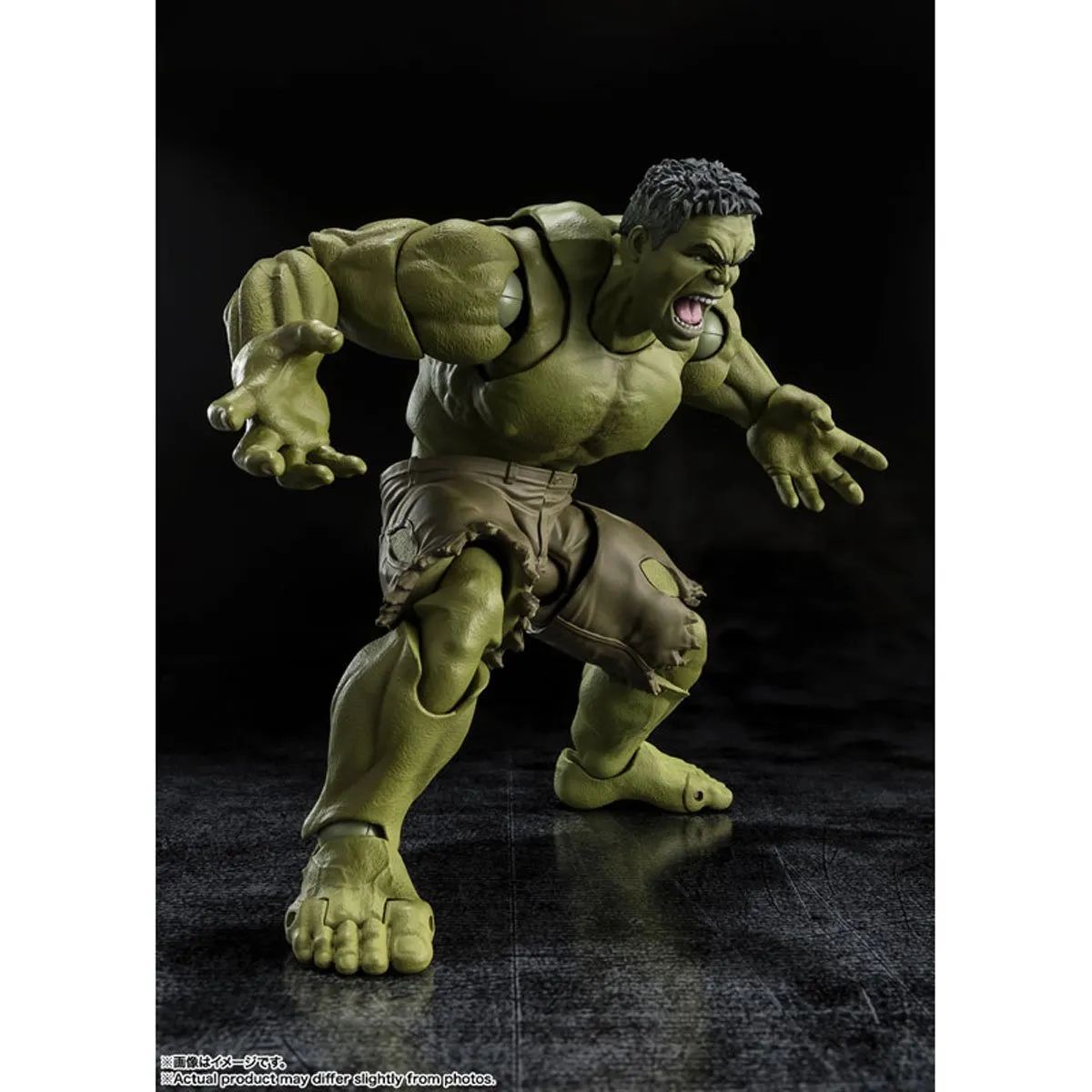 Figura de HULK La Pelicula Spider-Man Brand New Day SH Figuarts Bandai