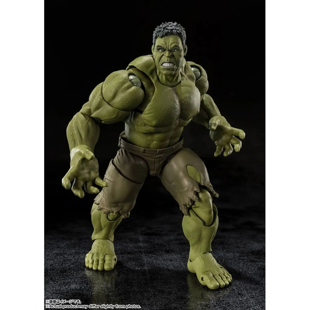 Figura de HULK La Pelicula Spider-Man Brand New Day SH Figuarts Bandai