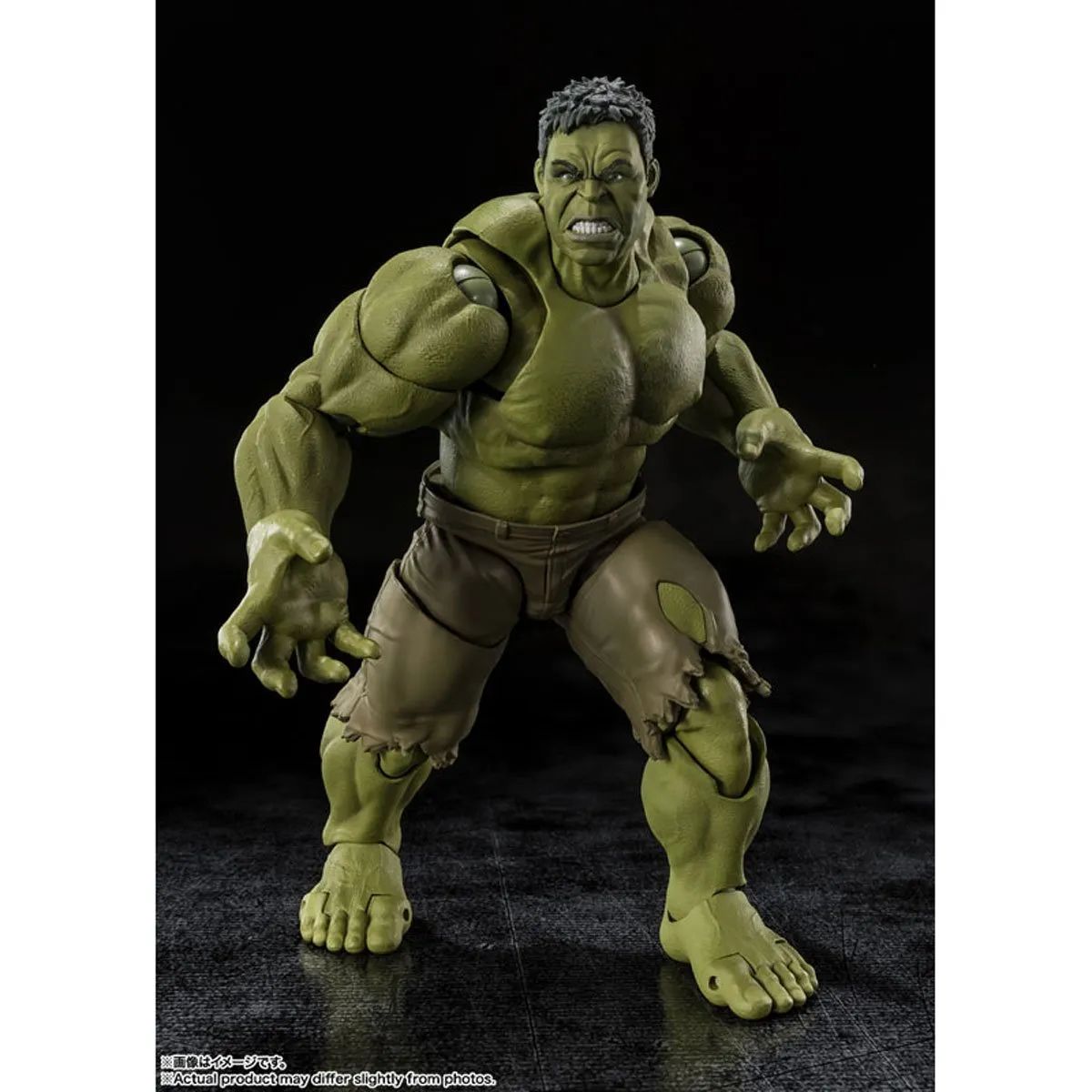 Figura de HULK La Pelicula Spider-Man Brand New Day SH Figuarts Bandai