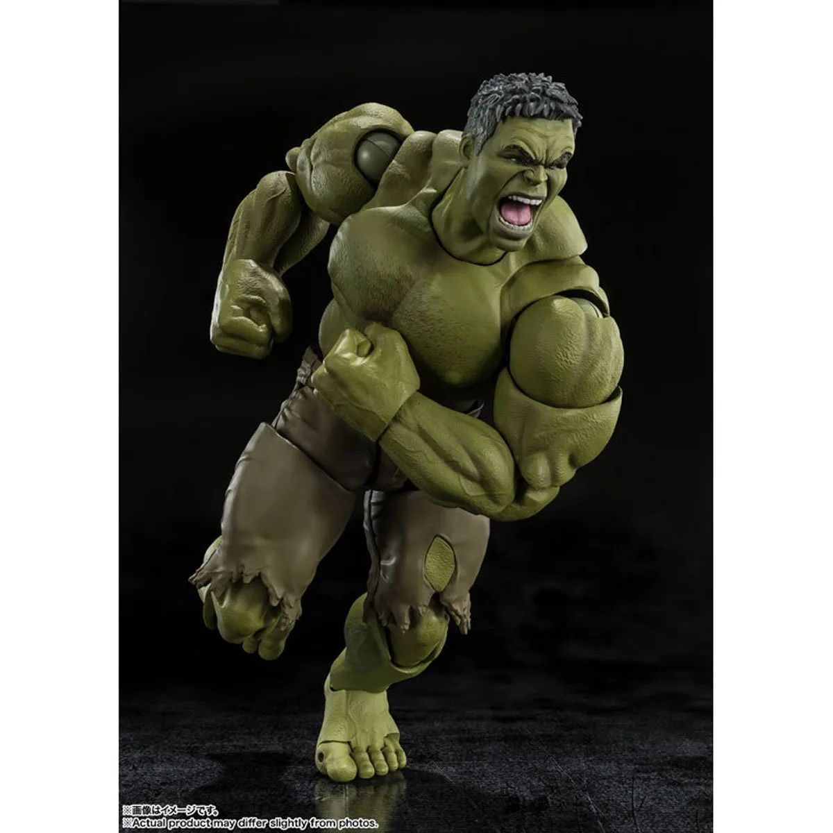 Figura de HULK La Pelicula Spider-Man Brand New Day SH Figuarts Bandai