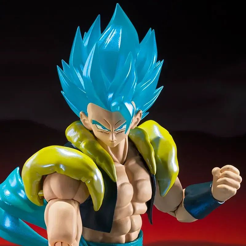 Figura Dragon Ball Super SH Figuarts Gogeta God Blue Evento Exclusivo SDCC 2026 Bandai