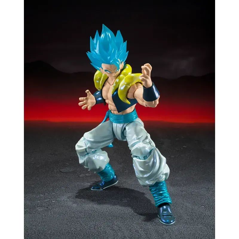 Figura Dragon Ball Super SH Figuarts Gogeta God Blue Evento Exclusivo SDCC 2026 Bandai