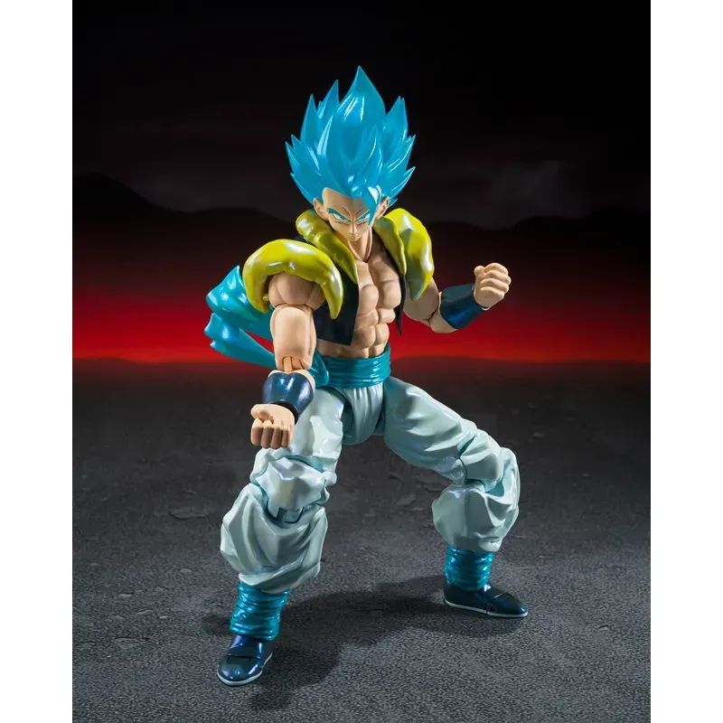 Figura Dragon Ball Super SH Figuarts Gogeta God Blue Evento Exclusivo SDCC 2026 Bandai