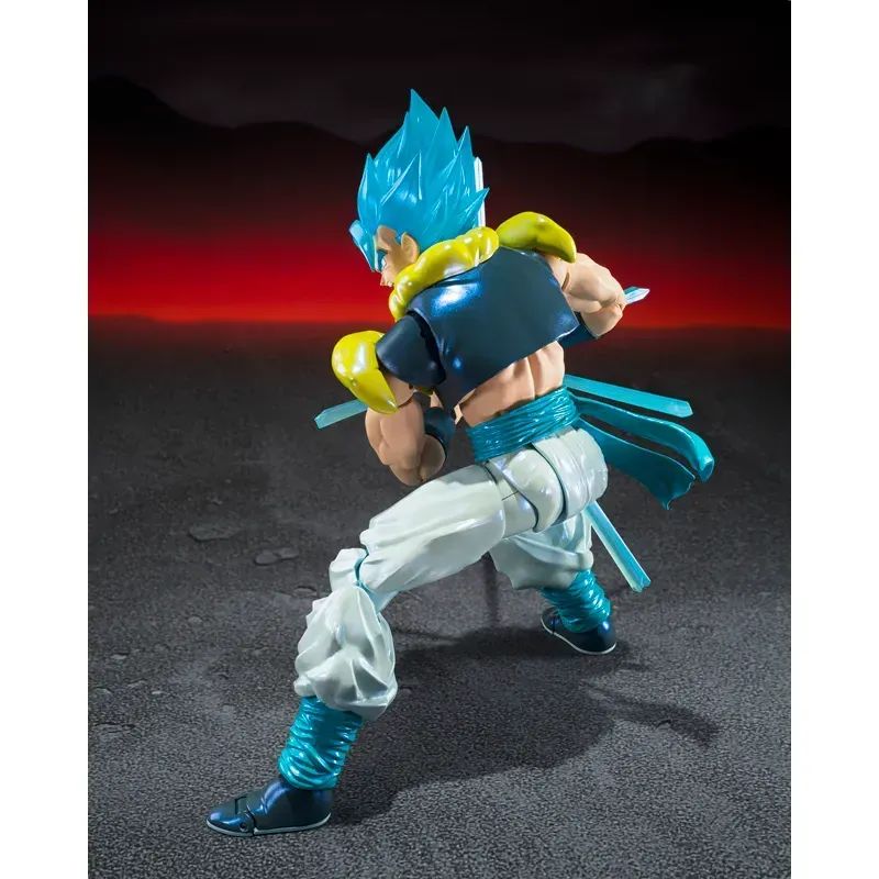 Figura Dragon Ball Super SH Figuarts Gogeta God Blue Evento Exclusivo SDCC 2026 Bandai
