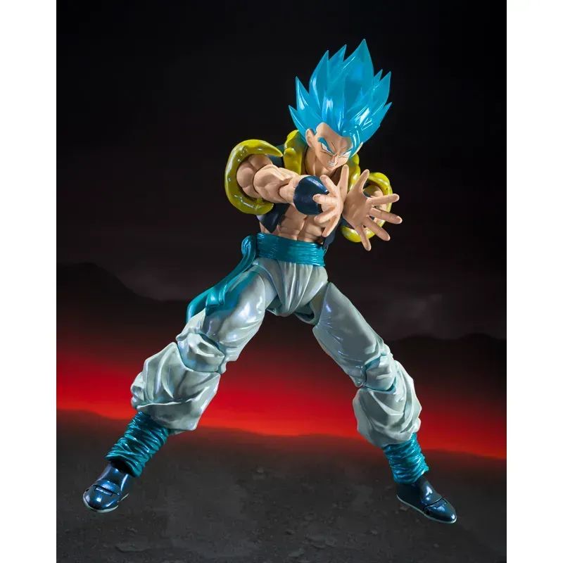 Figura Dragon Ball Super SH Figuarts Gogeta God Blue Evento Exclusivo SDCC 2026 Bandai
