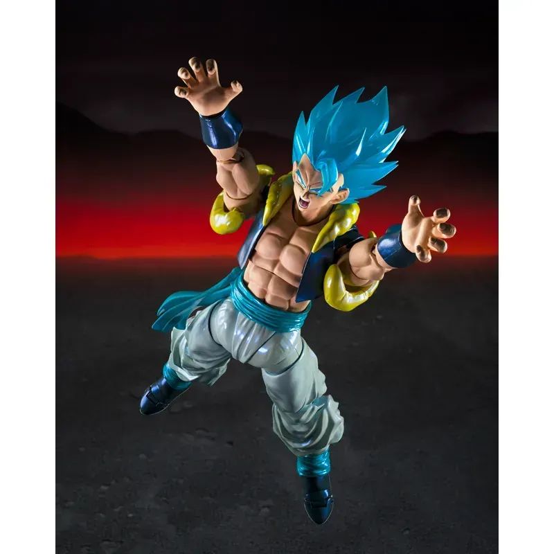 Figura Dragon Ball Super SH Figuarts Gogeta God Blue Evento Exclusivo SDCC 2026 Bandai
