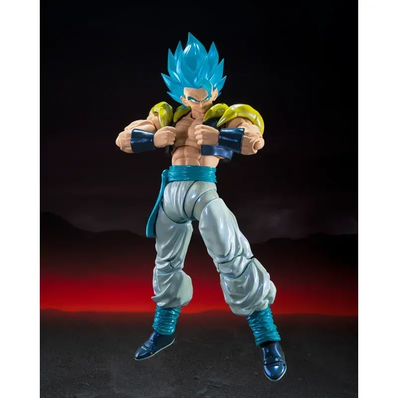 Figura Dragon Ball Super SH Figuarts Gogeta God Blue Evento Exclusivo SDCC 2026 Bandai