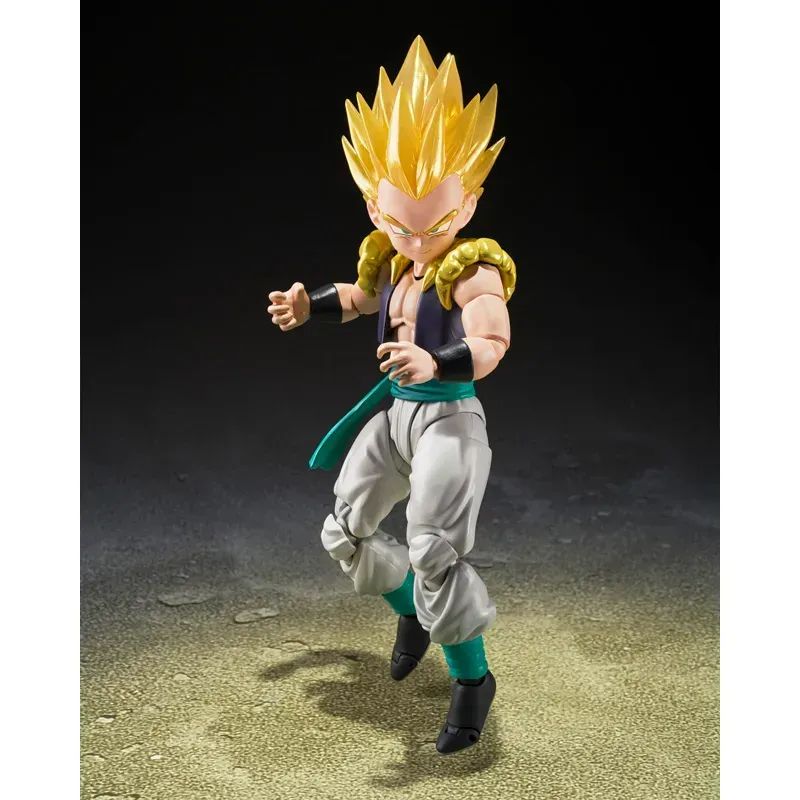 Figura Dragon Ball Super SH Figuarts SSJ Super Saiya Gotenks Evento Exclusivo SDCC 2026