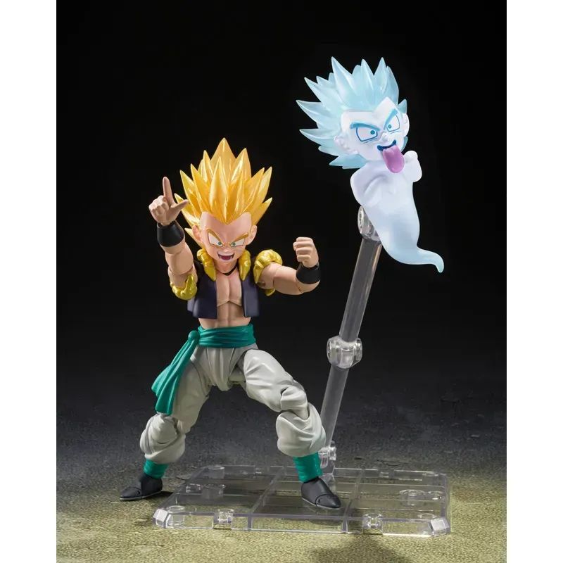 Figura Dragon Ball Super SH Figuarts SSJ Super Saiya Gotenks Evento Exclusivo SDCC 2026