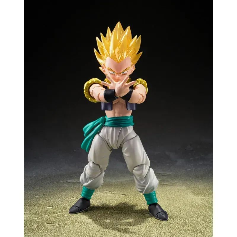 Figura Dragon Ball Super SH Figuarts SSJ Super Saiya Gotenks Evento Exclusivo SDCC 2026