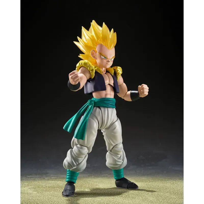 Figura Dragon Ball Super SH Figuarts SSJ Super Saiya Gotenks Evento Exclusivo SDCC 2026