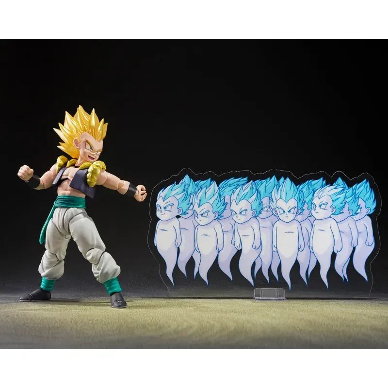 Figura Dragon Ball Super SH Figuarts SSJ Super Saiya Gotenks Evento Exclusivo SDCC 2026