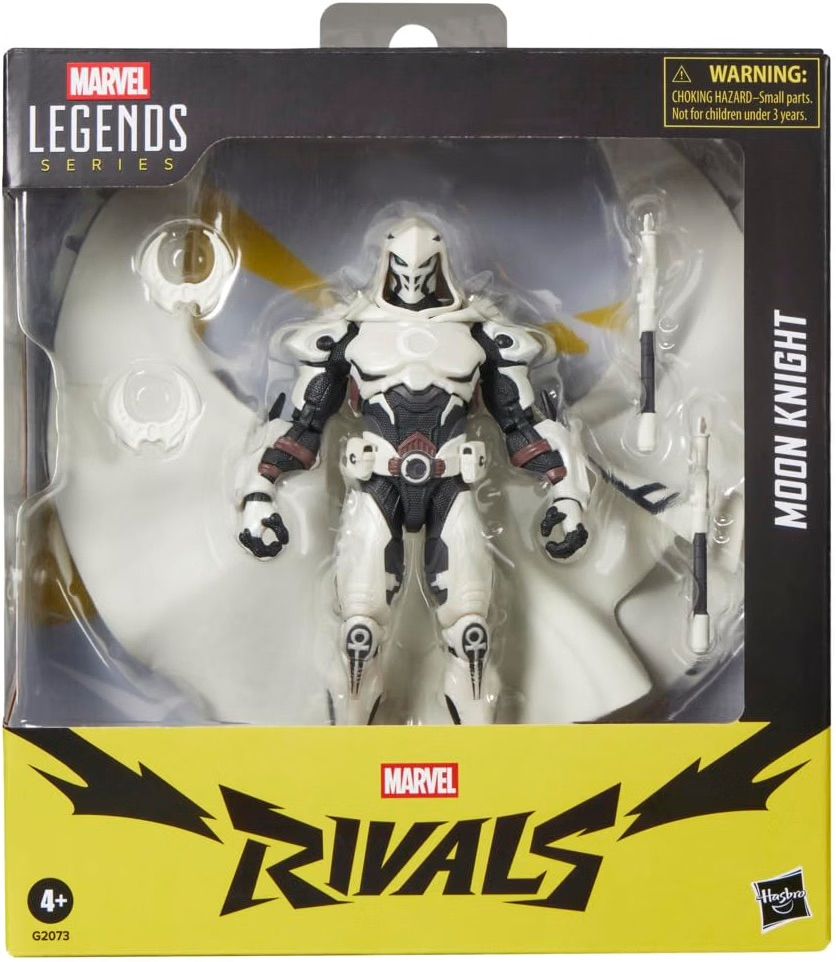 Figura Marvel Legends Series Marvel Rivals Moon Knight Exclusivo