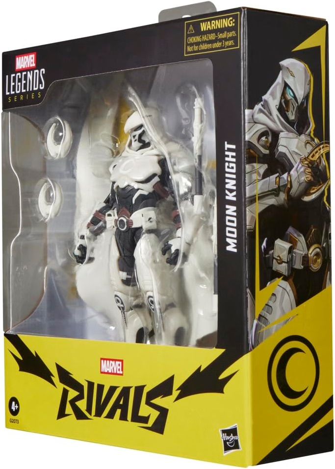 Figura Marvel Legends Series Marvel Rivals Moon Knight Exclusivo