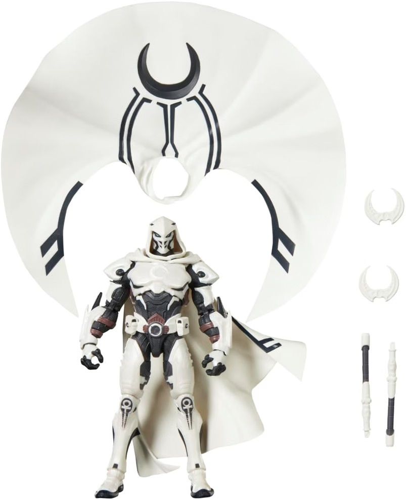 Figura Marvel Legends Series Marvel Rivals Moon Knight Exclusivo