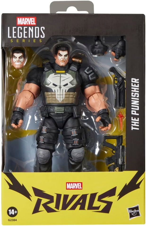 Figura Marvel Legends Series Marvel Rivals The Punisher 17cm