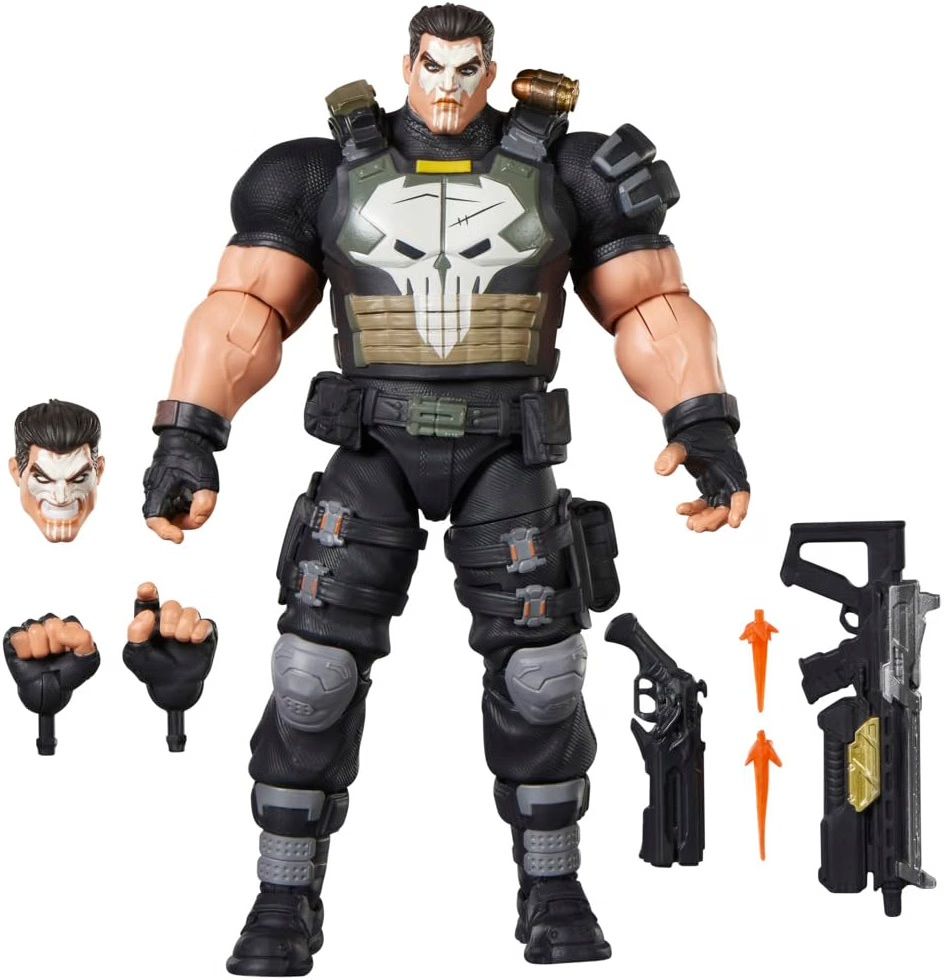 Figura Marvel Legends Series Marvel Rivals The Punisher 17cm