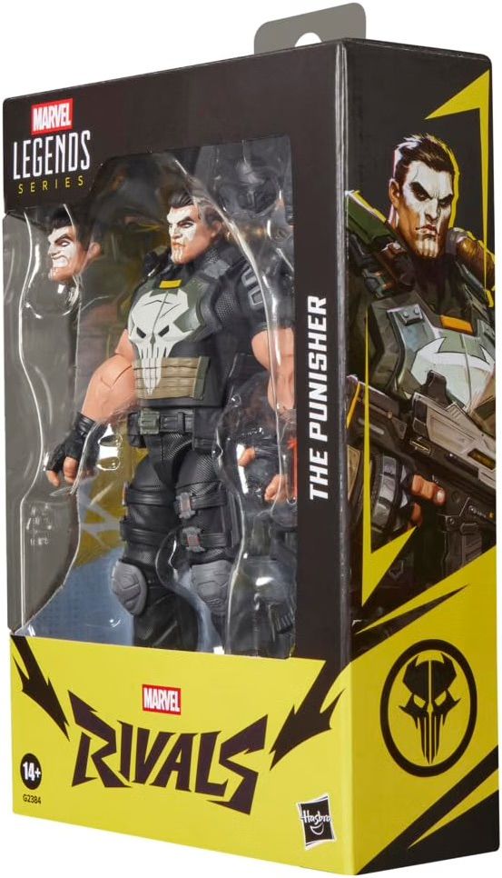 Figura Marvel Legends Series Marvel Rivals The Punisher 17cm