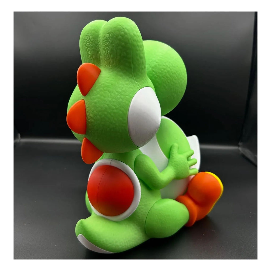 Palomera Yoshi Mario Bros Galaxy Impresión 3D Pop Corn Canchita Palomitas