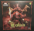 Figura Mephisto con Trono Infernal Throne Marvel Legends Deluxe Exclusiv0
