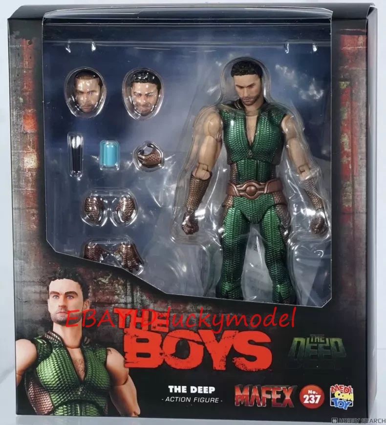 Figura de Acción The Boys MAFEX 237 The Deep de la Serie Netflix