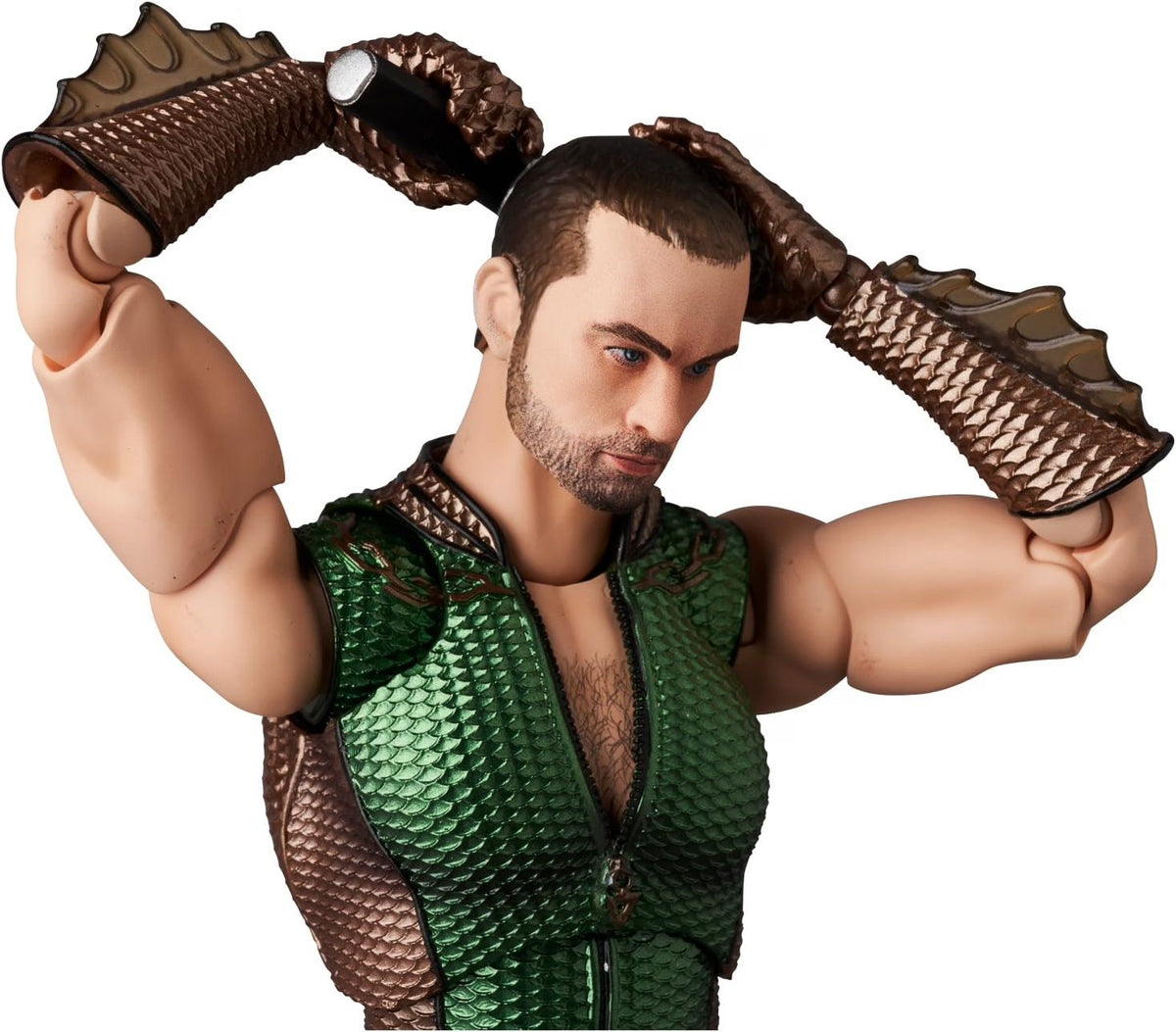 Figura de Acción The Boys MAFEX 237 The Deep de la Serie Netflix