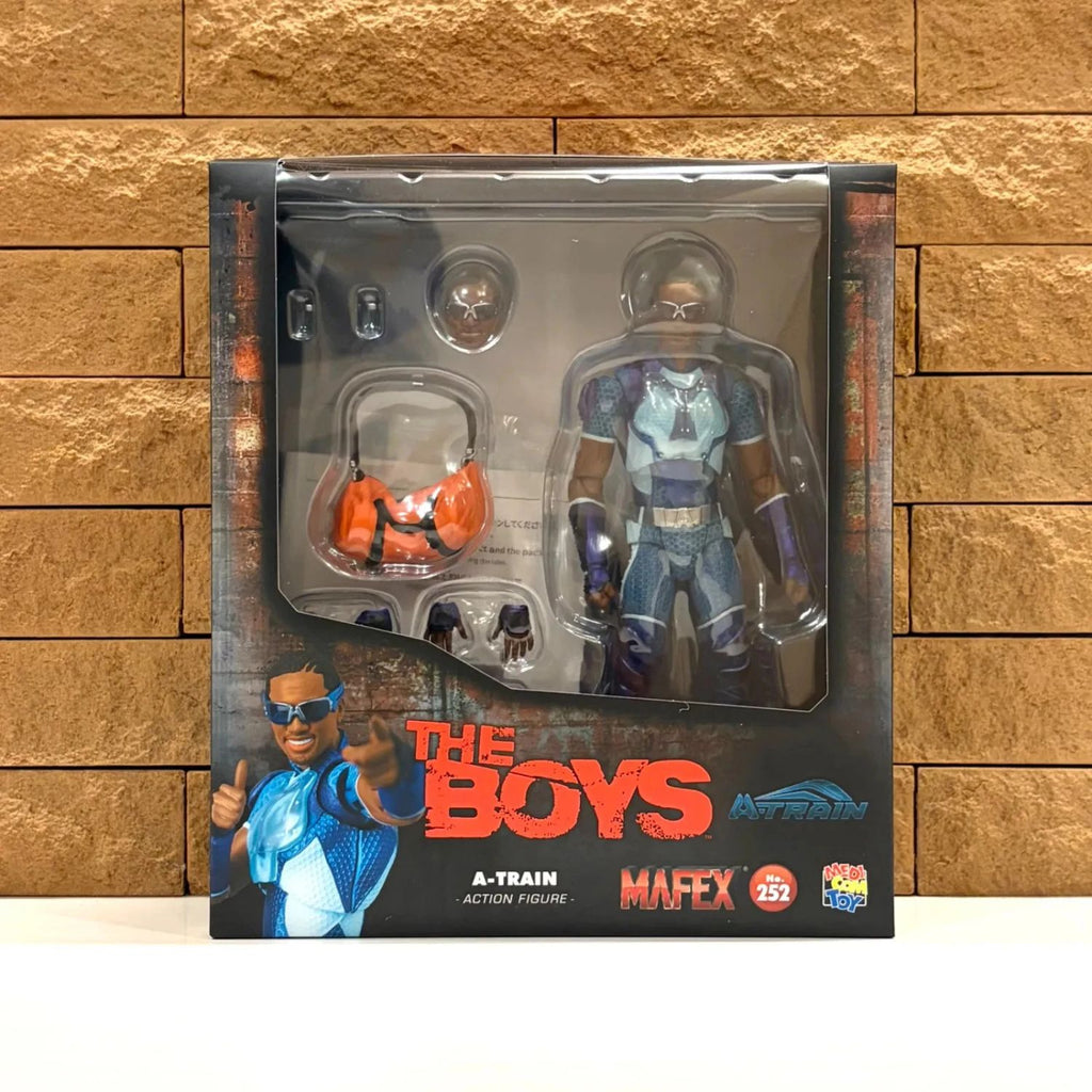 Figura de Acción The Boys MAFEX 252 A-Train Serie Netflix