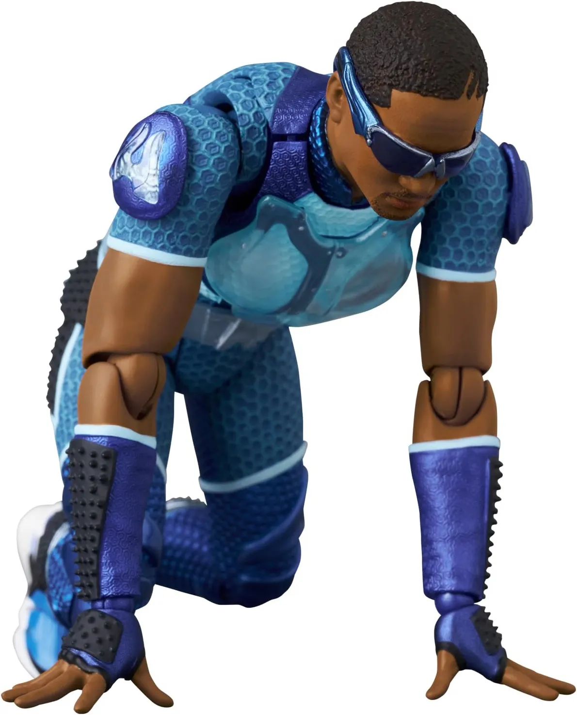 Figura de Acción The Boys MAFEX 252 A-Train Serie Netflix