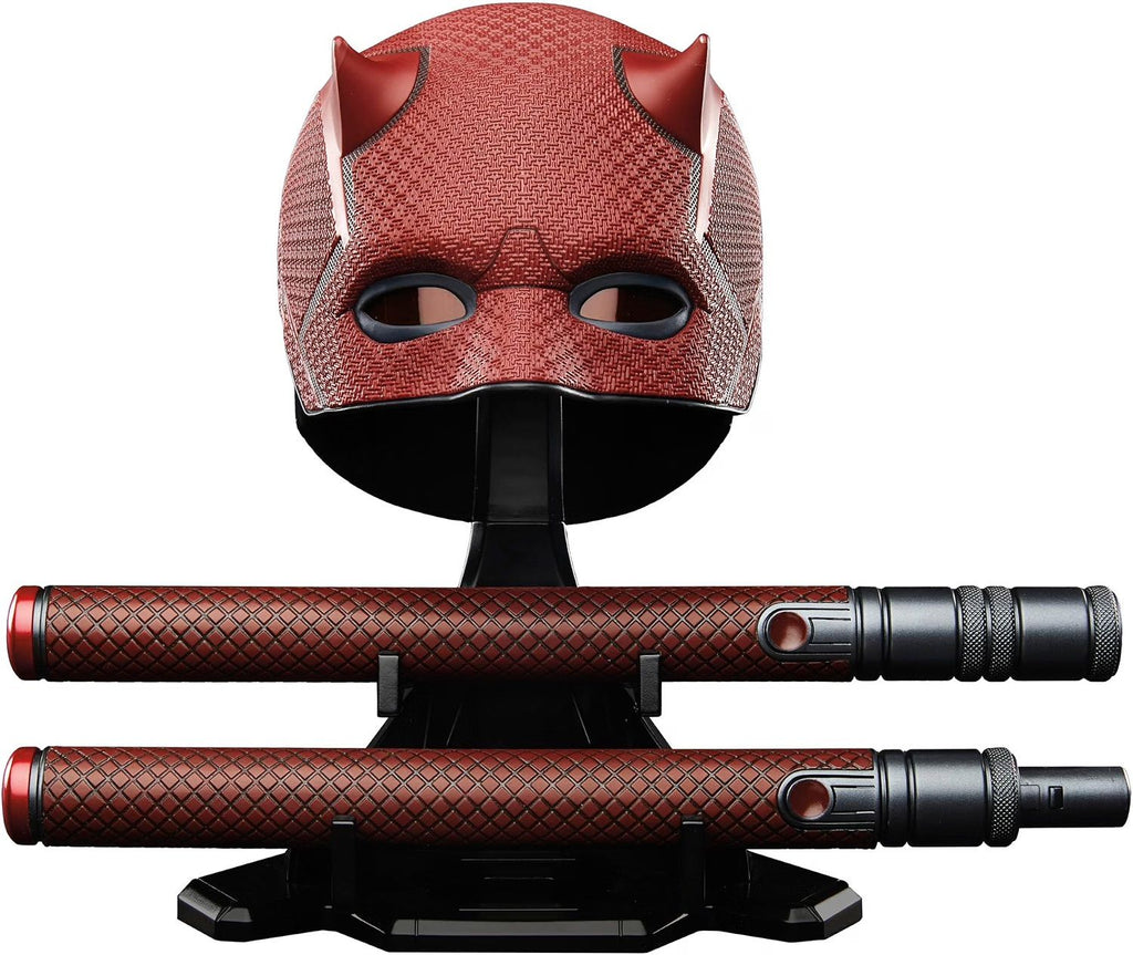 Casco Daredevil y Bastones Marvel Legends Roleplay Mask and Billy Clubs