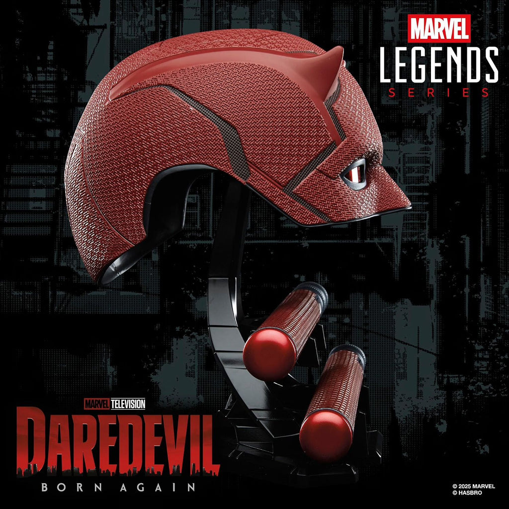 Casco Daredevil y Bastones Marvel Legends Roleplay Mask and Billy Clubs