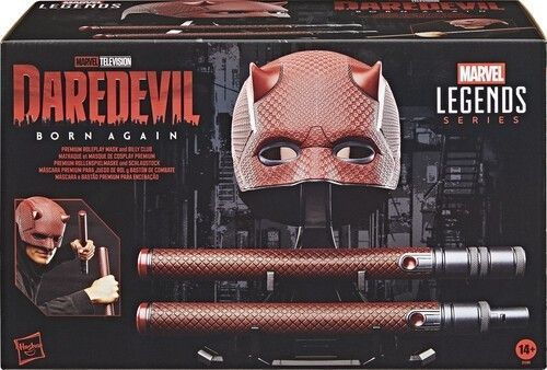 Casco Daredevil y Bastones Marvel Legends Roleplay Mask and Billy Clubs