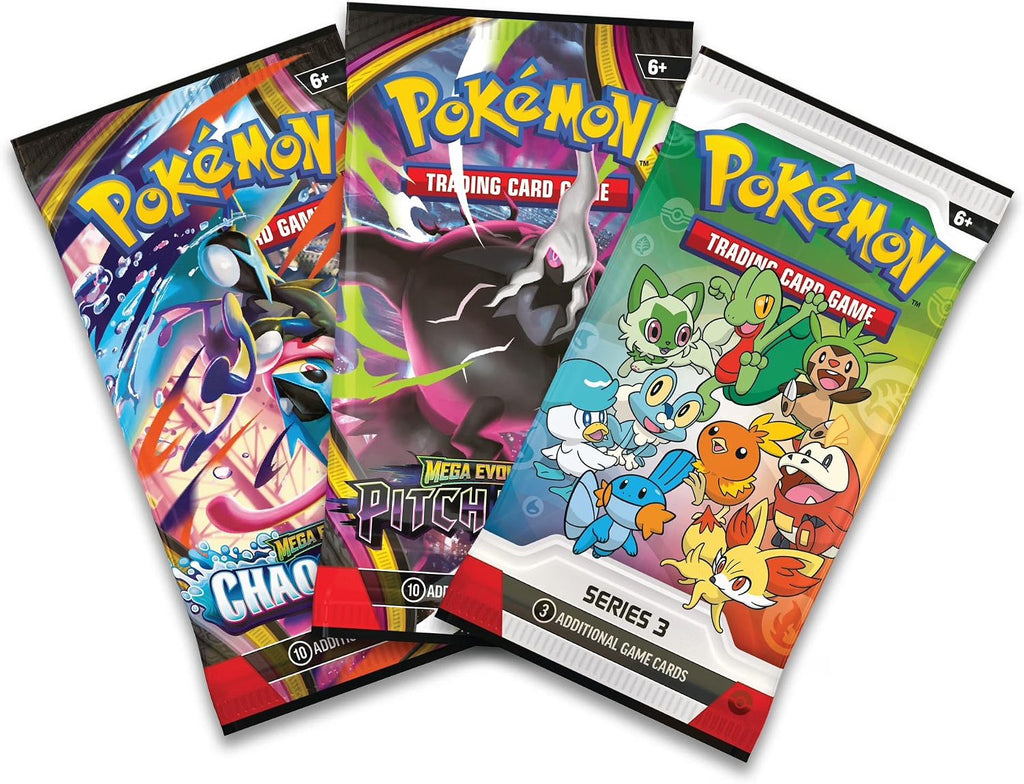 TCG Pokemon First Partner Edition Serie 3 Primer Compañero INGLES