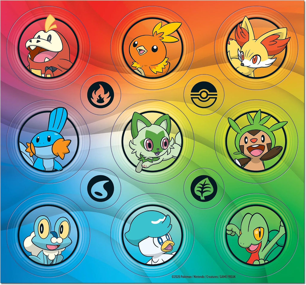 TCG Pokemon First Partner Edition Serie 3 Primer Compañero INGLES