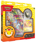 TCG Pokemon Pokemon Day 1 Carta Promo, 3 sobres y Moneda INGLES
