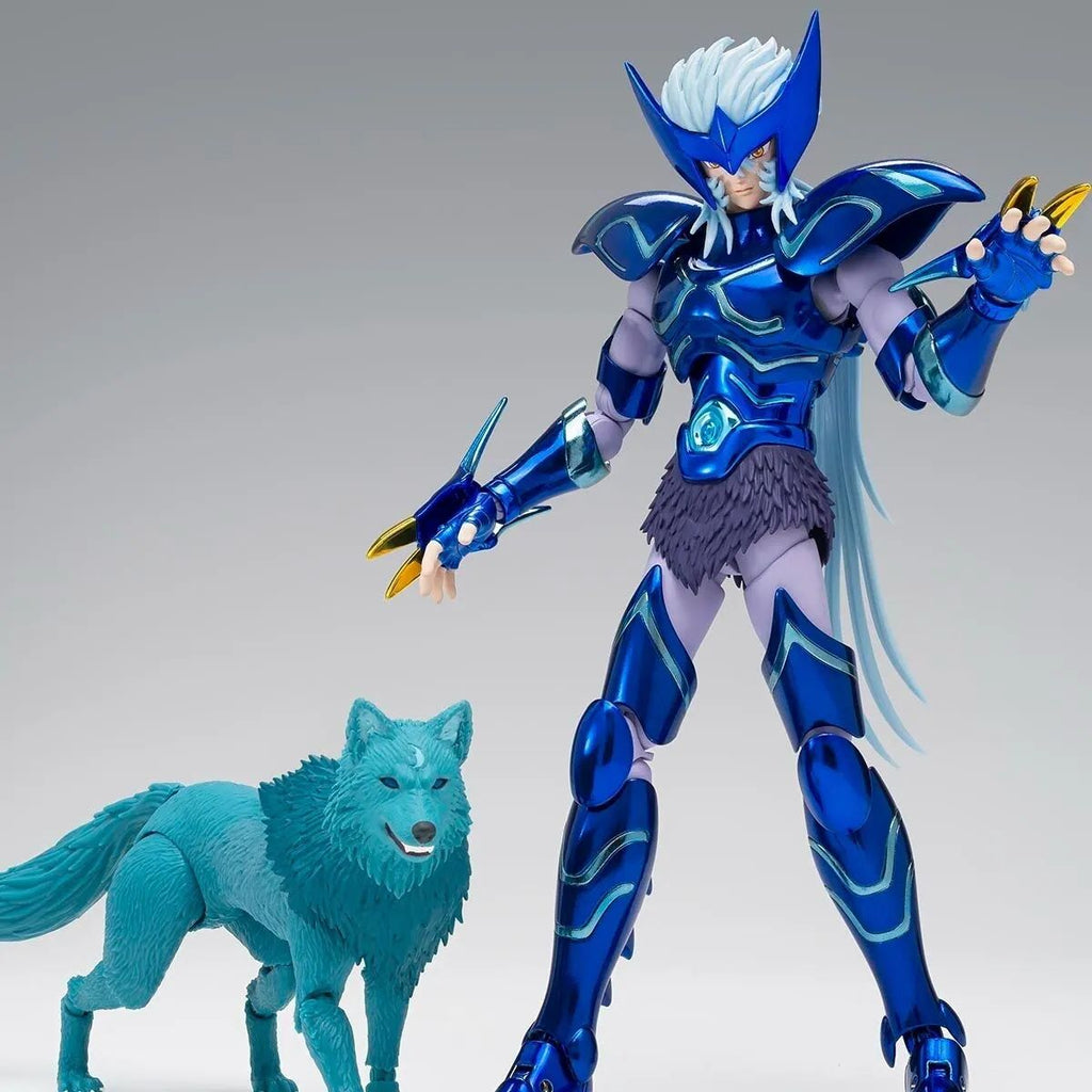 Caballeros del Zodiaco Asgard Myth Cloth EX Epsilon Alioth Fenrir Bandai