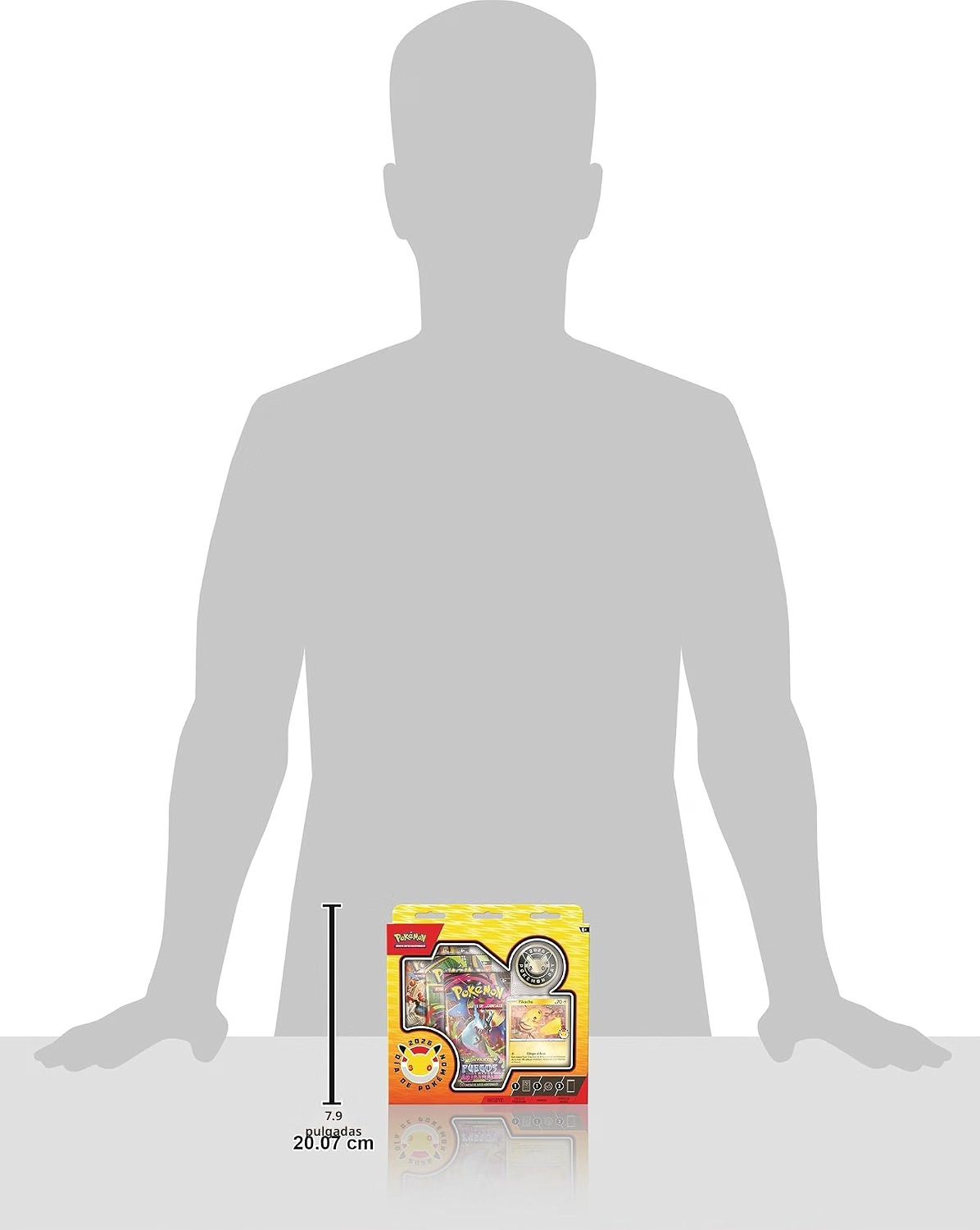 TCG Pokemon Pack Pokemon Day Carta Promo, 3 sobres y Moneda ESPAÑOL