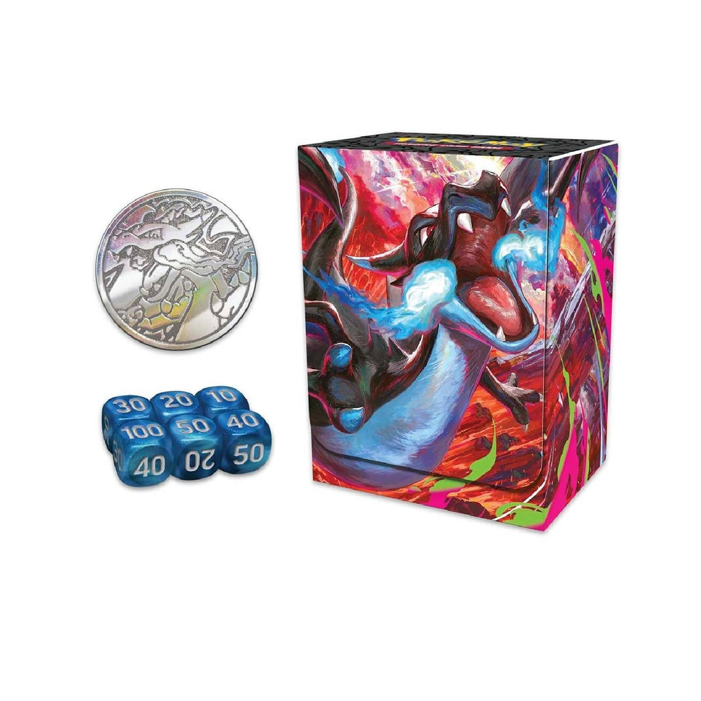 Pokémon Tcg Phantasmal Flames ULTRA PREMIUM COLLECTION en ESPAÑOL