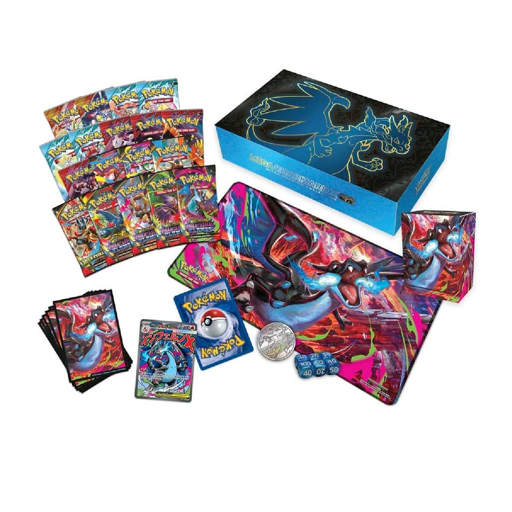 Pokémon Tcg Phantasmal Flames ULTRA PREMIUM COLLECTION en ESPAÑOL