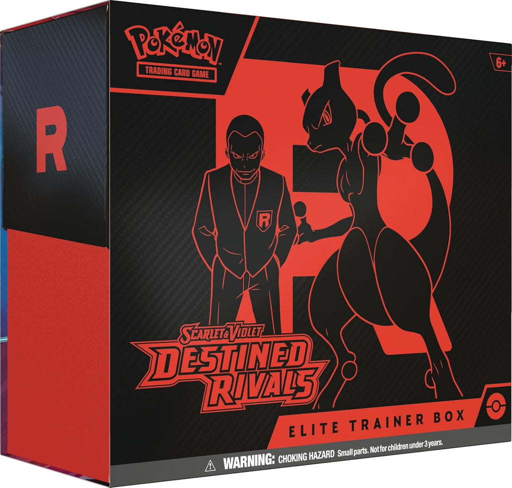 Pokémon Tcg Destined Rivals Elite Trainer Box ETB en INGLES