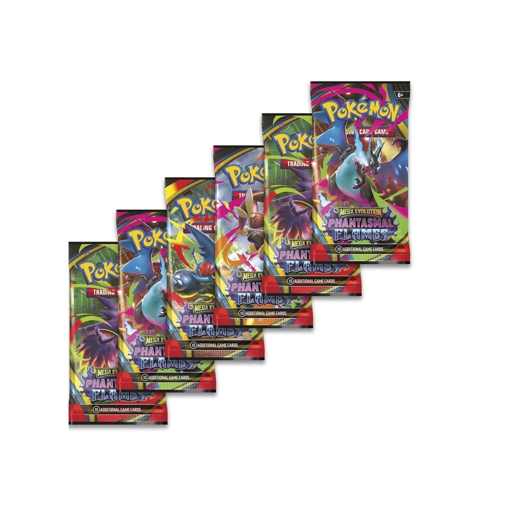 Pokémon Tcg Phantasmal Flames Booster Bundle Llamaradas Fantasmales en ESPAÑOL