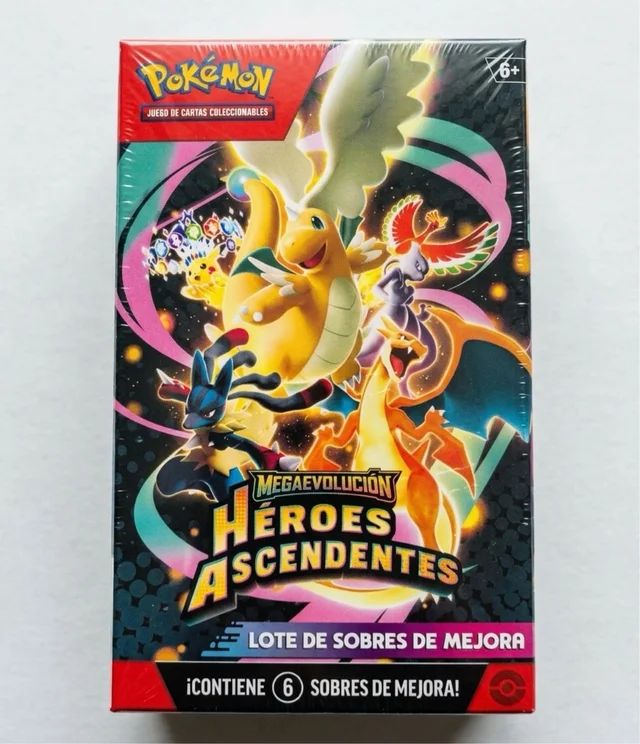 Pokémon Tcg Ascended Heroes Booster Bundle en ESPAÑOL
