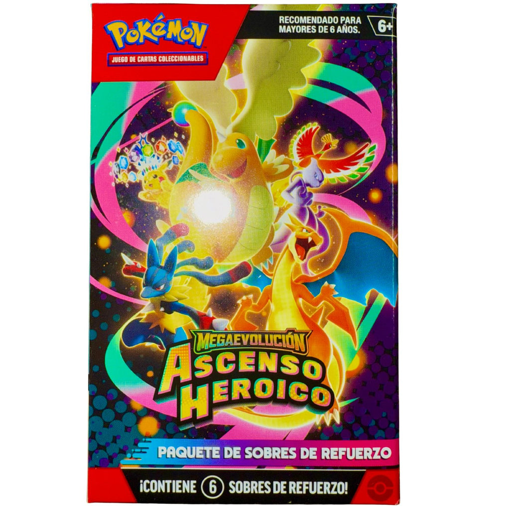 Pokémon Tcg Ascended Heroes Booster Bundle en ESPAÑOL