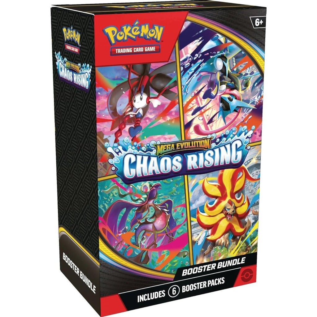 Pokémon Tcg CHAOS RESING Booster Bundle en INGLES