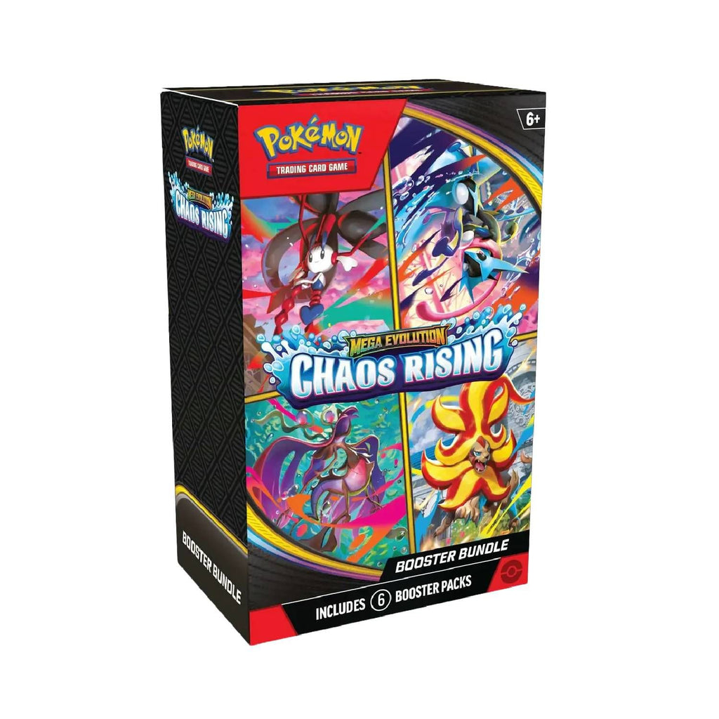 Pokémon Tcg CHAOS RESING Booster Bundle en INGLES
