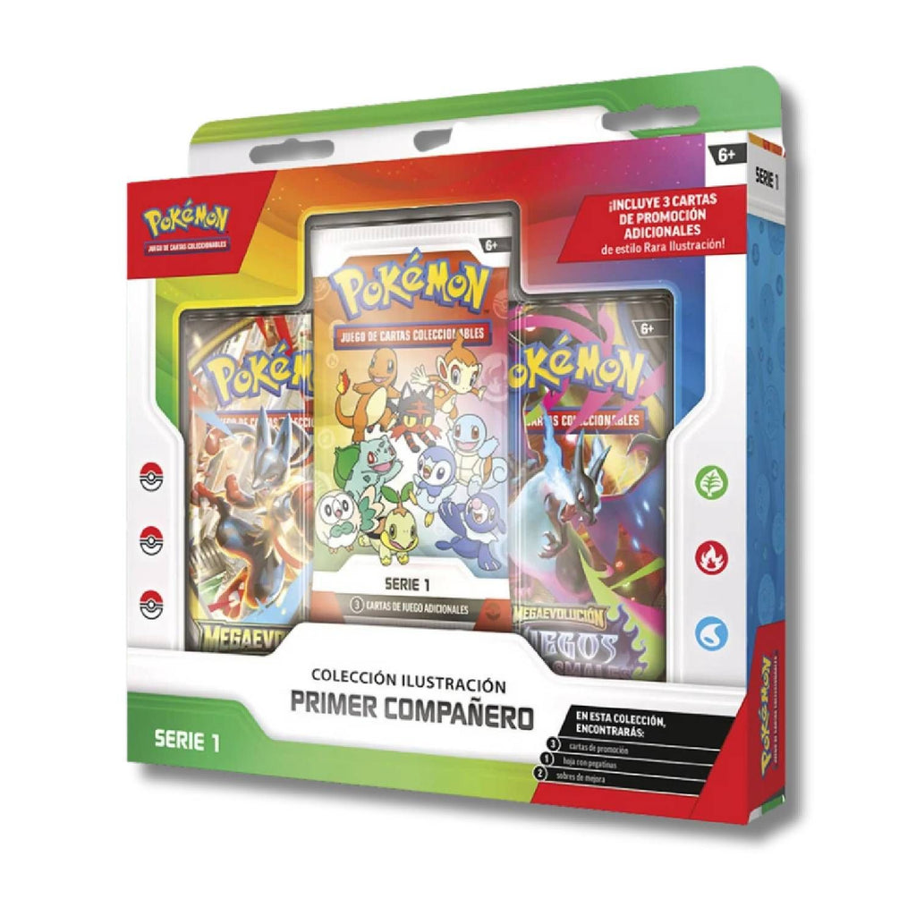 TCG Pokemon First Partner Edition Serie 1 Primer Compañero ESPAÑOL