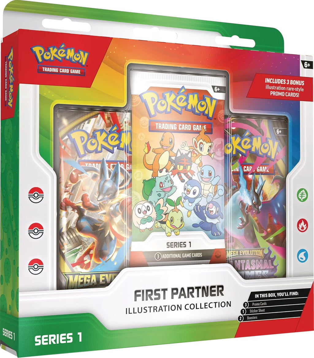 TCG Pokemon First Partner Edition Serie 1 Primer Compañero ESPAÑOL