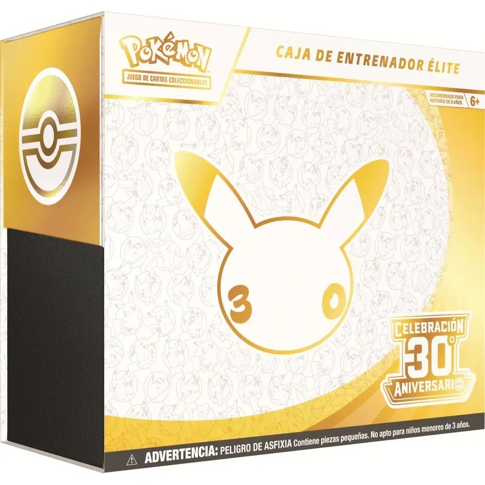 Pokémon Tcg 30 Aniversario Elite Trainer Box ETB en ESPAÑOL
