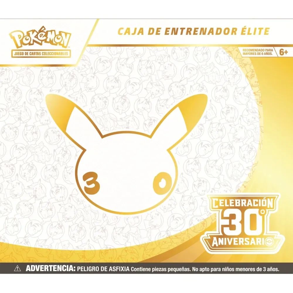 Pokémon Tcg 30 Aniversario Elite Trainer Box ETB en ESPAÑOL