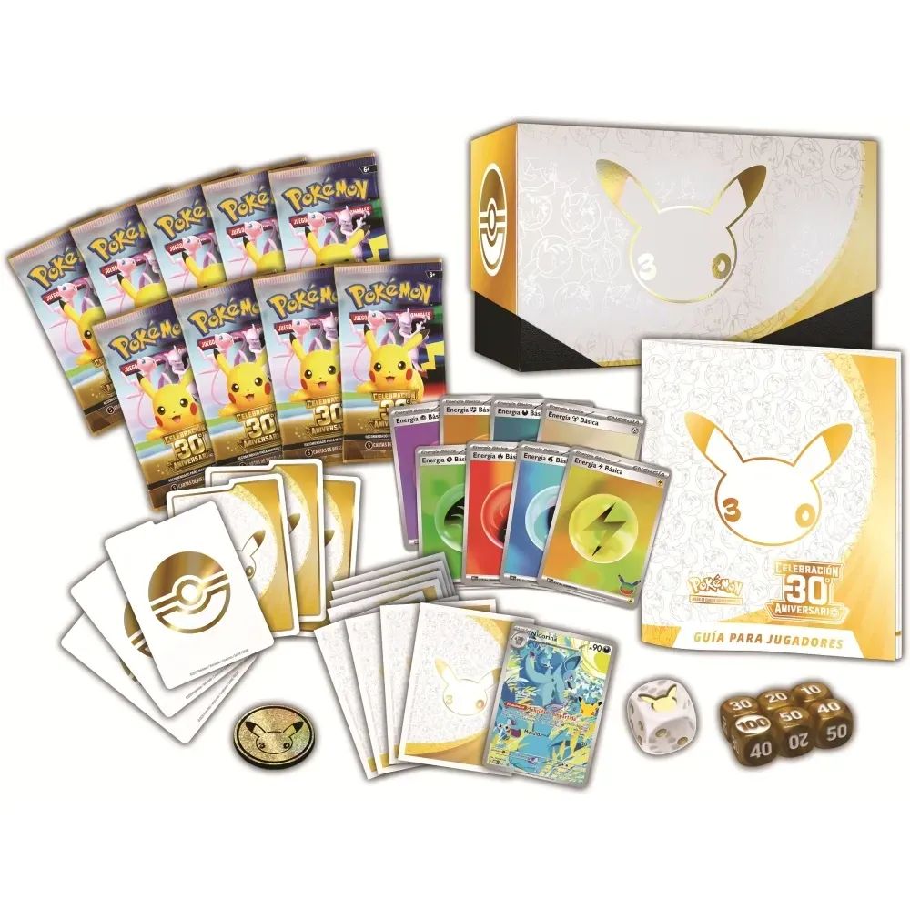 Pokémon Tcg 30 Aniversario Elite Trainer Box ETB en ESPAÑOL